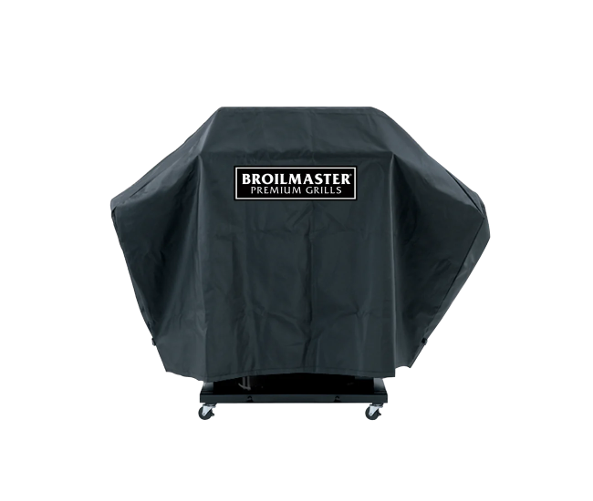 Broilmaster Black Full-Length Grill Cover w/o Sides
