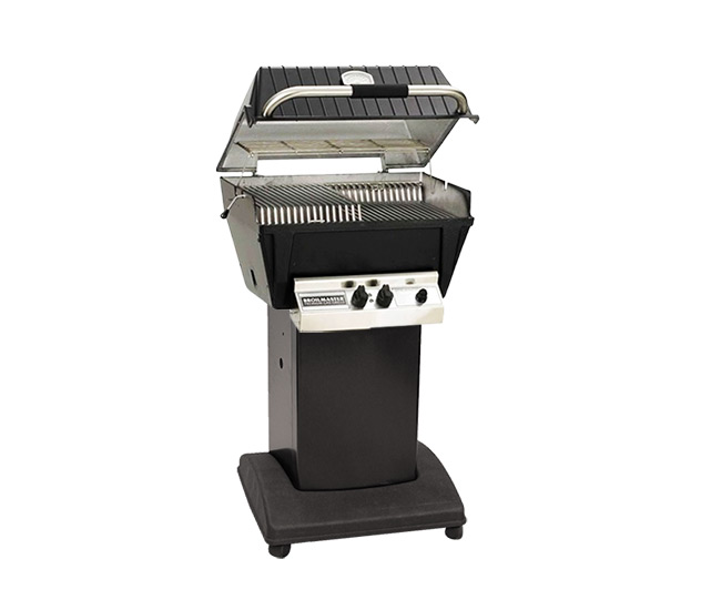 Broilmaster P4X Portable Premium Gas Grill w/ Charmaster Briquets