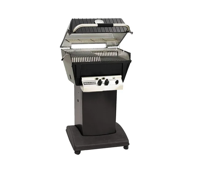 Broilmaster P4XF Portable Premium Gas Grill w/ Flare Busters