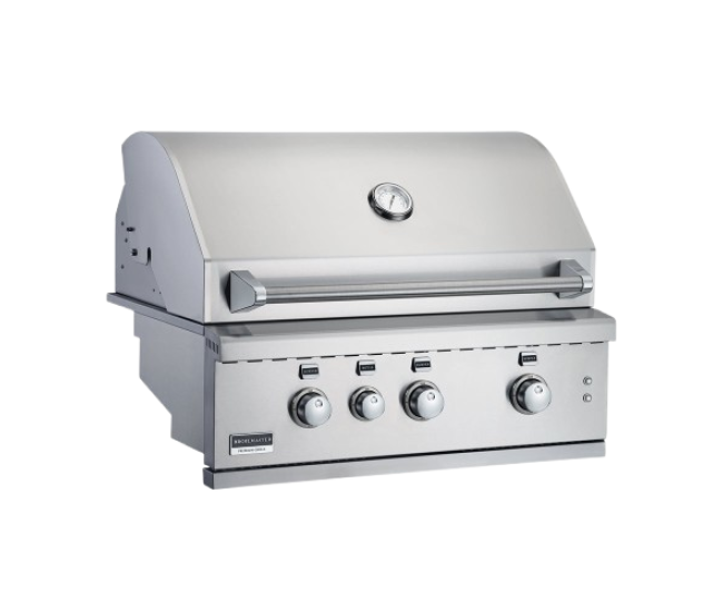 Broilmaster G-Series 34-Inch Built-In Gas Grill Elite Edition | 3-Burner Broilmaster G-Series 34-Inch Built-In Gas Grill Elite Edition | 3-Burner