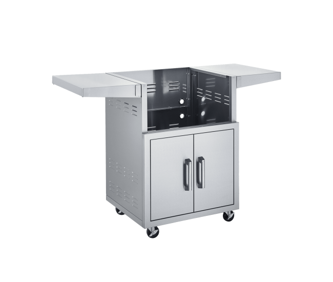 Broilmaster Stainless Steel Cart for 26-Inch G-Series Grills