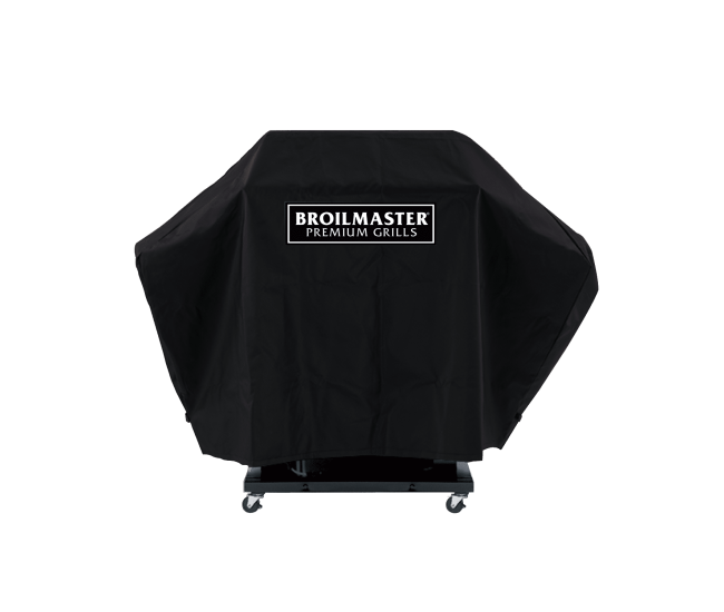 Broilmaster Black Full-Length Grill Cover w/o Sides