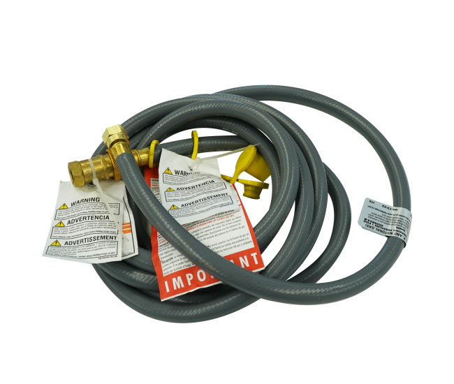 Broilmaster NG 12 Foot Quick Disconnect Hose Kit