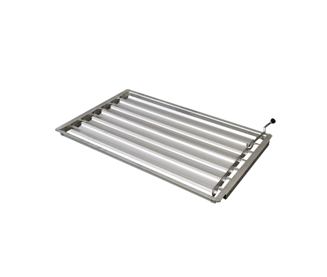 Broilmaster Stainless Steel Smoker Shutter