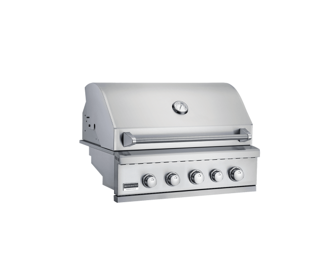 Broilmaster B-Series Loaded Edition 32-Inch Built-In Gas Grill | 4-Burner Broilmaster B-Series Loaded Edition 32-Inch Built-In Gas Grill | 4-Burner