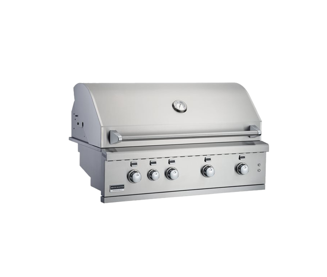 Broilmaster B-Series Loaded Edition 40-Inch Built-In Gas Grill | 5-Burner Broilmaster B-Series Loaded Edition 40-Inch Built-In Gas Grill | 5-Burner