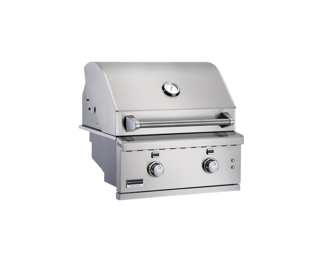 Broilmaster G-Series 26-Inch Built-In Gas Grill Elite Edition | 2-Burner Broilmaster G-Series 26-Inch Built-In Gas Grill Elite Edition | 2-Burner