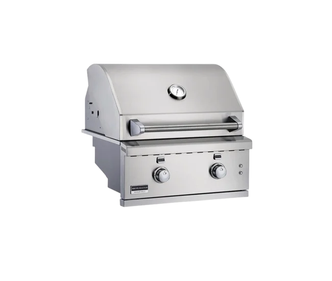 Broilmaster G-Series 26-Inch Built-In Gas Grill Elite Edition
