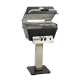 Broilmaster P4XF Post-Mount Premium Gas Grill w/ Flare Busters