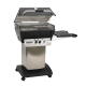 Broilmaster P3SX Portable Super Premium Gas Grill w/ Smoker Shutter, Griddle and Flare Buster Flavor Enhancers Broilmaster P3SX Portable Super Premium Gas Grill w/ Smoker Shutter, Griddle and Flare Buster Flavor Enhancers