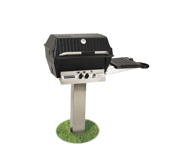 Broilmaster P3XF In-Ground Premium Gas Grill w/ Flare Buster Flavor Enhancers