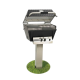 Broilmaster P4X In-Ground Premium Gas Grill w/ Charmaster Briquets
