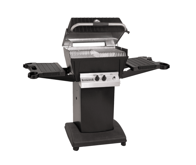 Broilmaster P4X Portable Premium Gas Grill w/ Charmaster Briquets Broilmaster P4X Portable Premium Gas Grill w/ Charmaster Briquets