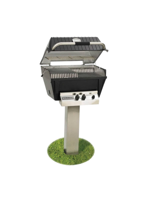 Post-Mount Broilmaster P-Series Grill