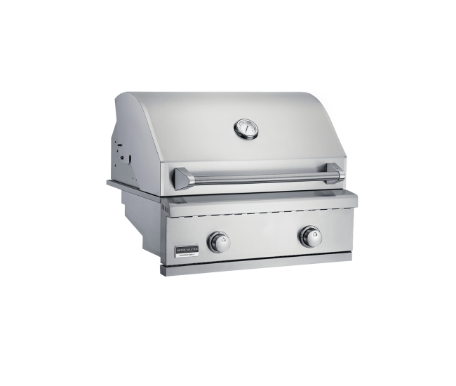 Broilmaster B-Series Basic Edition 25-Inch Built-In Gas Grill | 3-Burner Broilmaster B-Series Basic Edition 25-Inch Built-In Gas Grill | 3-Burner