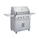 Broilmaster B-Series Loaded Edition 32-Inch Portable Gas Grill | 4-Burner Broilmaster B-Series Loaded Edition 32-Inch Portable Gas Grill | 4-Burner