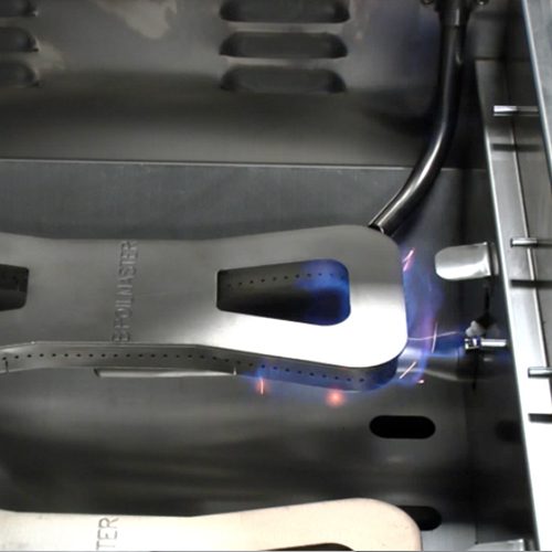 Flame Thrower Ignition