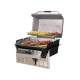 Broilmaster P3SX Built-In Super Premium Gas Grill w/ Smoker Shutter, Griddle and Flare Buster Flavor Enhancers | 1-Burner Broilmaster P3SX Built-In Super Premium Gas Grill w/ Smoker Shutter, Griddle and Flare Buster Flavor Enhancers | 1-Burner