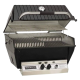 Broilmaster P3SX Built-In Super Premium Gas Grill w/ Smoker Shutter, Griddle and Flare Buster Flavor Enhancers | 1-Burner Broilmaster P3SX Built-In Super Premium Gas Grill w/ Smoker Shutter, Griddle and Flare Buster Flavor Enhancers | 1-Burner
