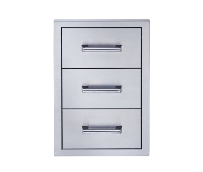 Broilmaster 18-Inch Triple Drawer