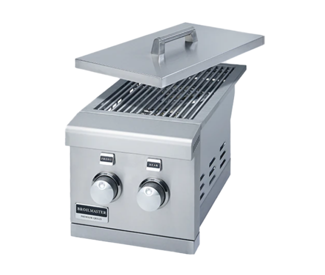 Broilmaster 12-Inch Slide-In Double Side Burner