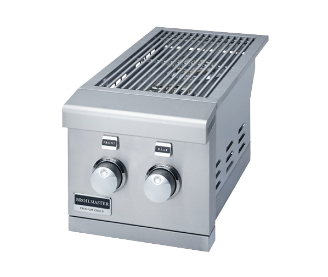 Broilmaster 12-Inch Slide-In Double Side Burner