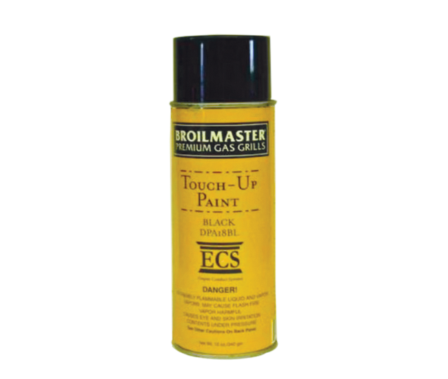 Broilmaster Black High Temp Grill Paint – 12 oz