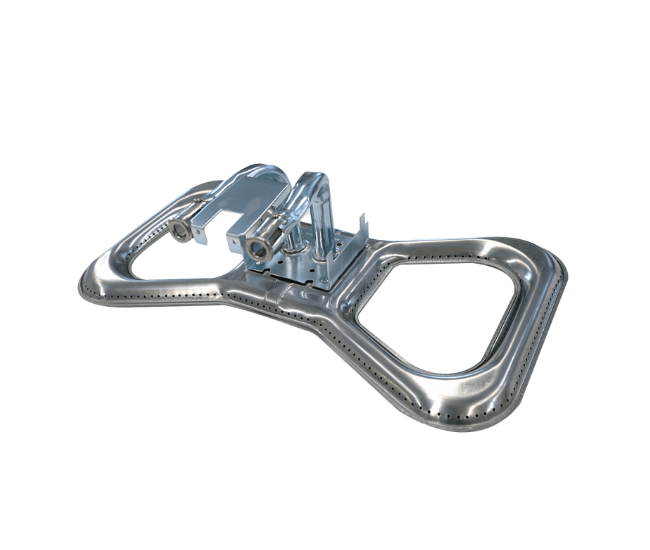 Broilmaster Bowtie Burner Kit for P4 and D4 Grills