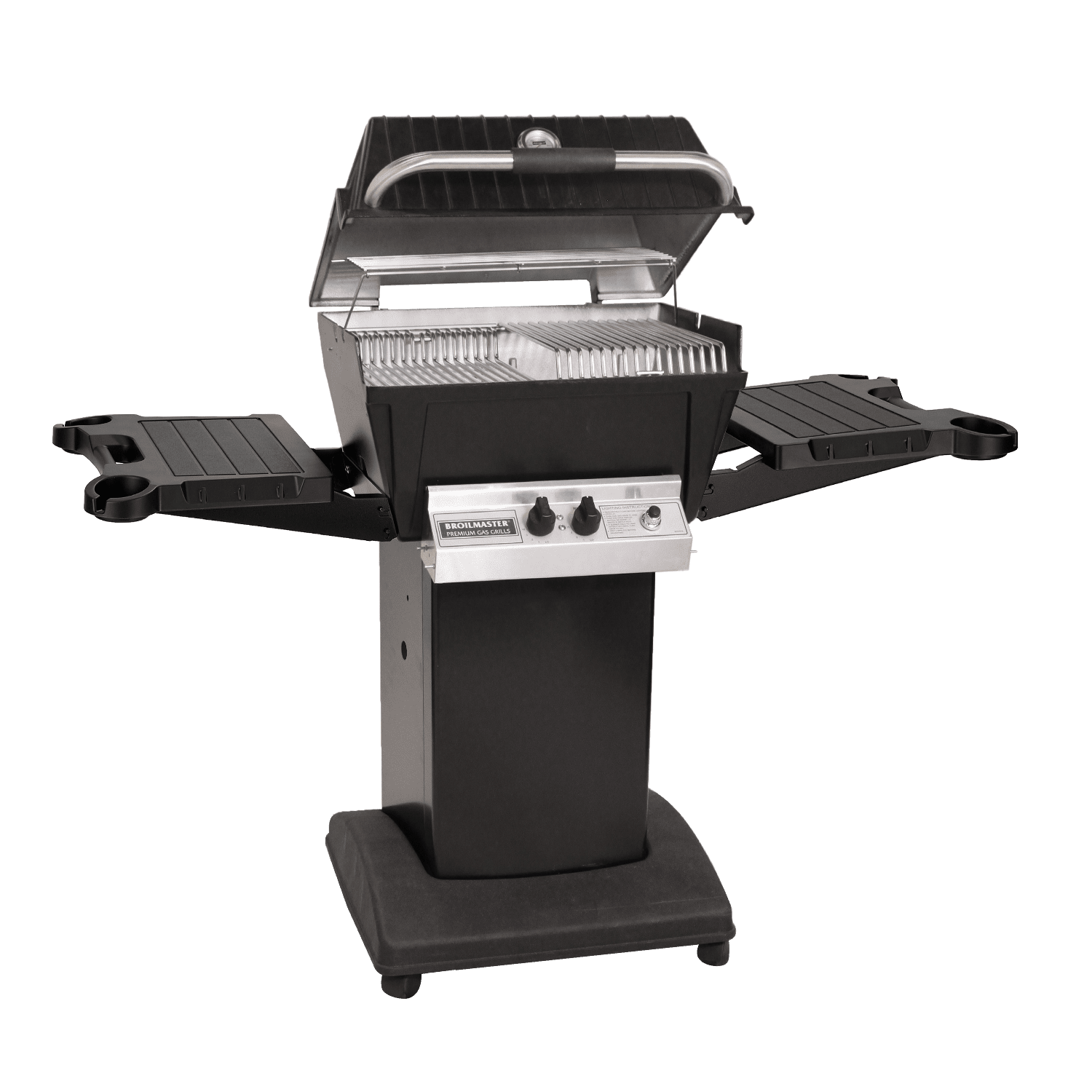 Broilmaster P4XF Portable Premium Gas Grill w/ Flare Busters